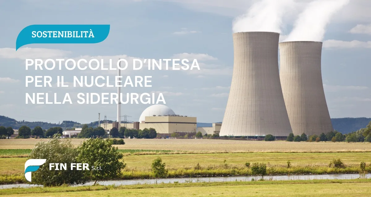 Protocollo d’intesa per il nucleare nella siderurgia
